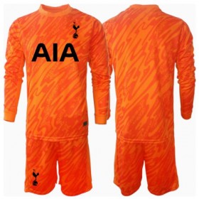 Tottenham Hotspur Torwart Auswärtstrikot 2024-25 Langarm (+ kurze hosen)